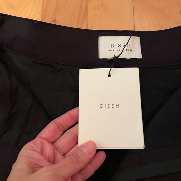 NWT DISSH size 2 Black Maxi Skirt - Picture 8 of 14